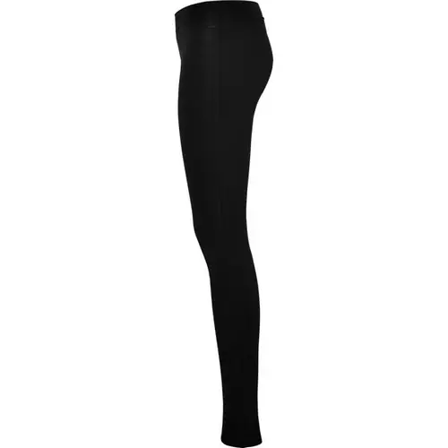 malla larga mujer con elastano ref lg0405 - Left Negro
