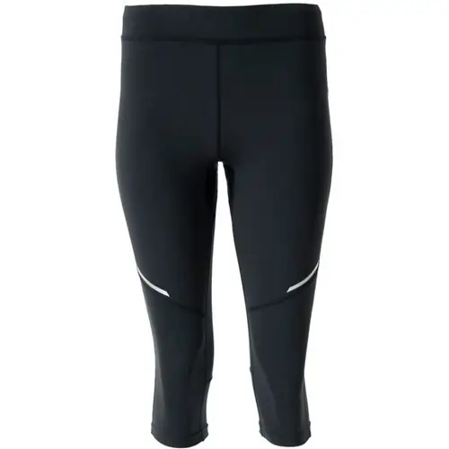 malla media pierna running mujer transpirable ref lg6695 - Negro