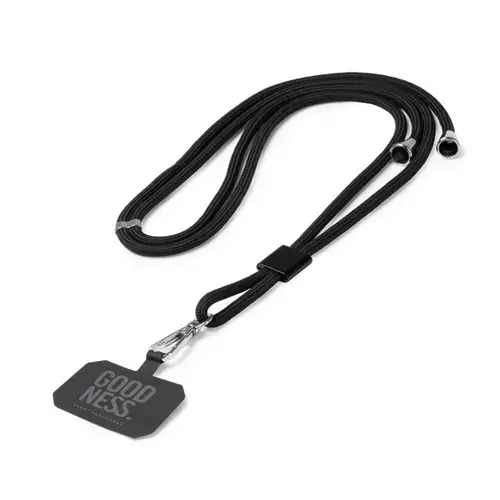COMPRAR LANYARD SUKI REF LY1730 - Negro 02 Negro