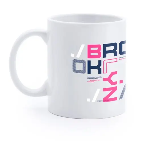 TAZA SUBLIMACIÓN DE CERÁMICA DE 350ML LIMA REF MD4000 - Blanco 01 Blanco