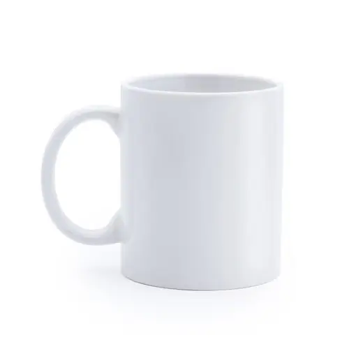 TAZA SUBLIMACIÓN DE CERÁMICA DE 350ML LIMA REF MD4000 - Blanco