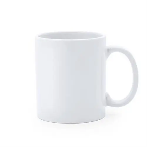 TAZA DE CERÁMICA DE 370 ML YUCA REF MD4005 ROLY - Left Blanco