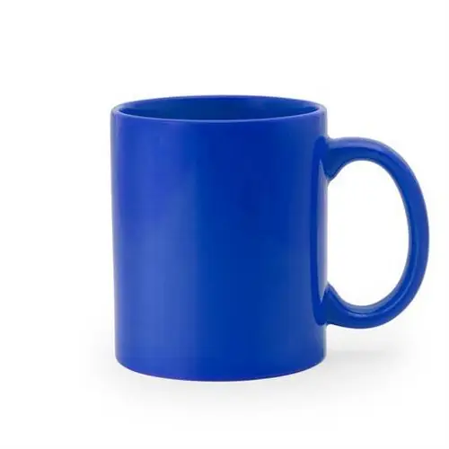 TAZA DE CERÁMICA EN COLOR DE 370 ML PAPAYA REF MD4006 - Left Royal