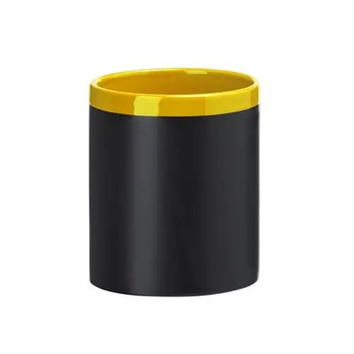 TAZA PIZARRA DE 350 ML PALTA REF MD4007 ROLY - Amarillo