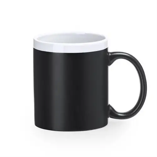 TAZA PIZARRA DE 350 ML PALTA REF MD4007 ROLY - Left Blanco
