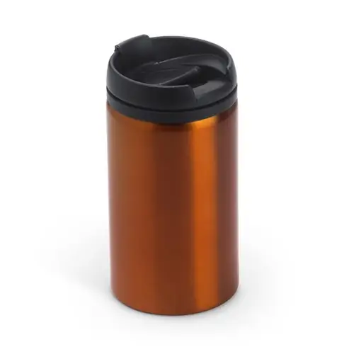 VASO DE ACERO INOXIDABLE DE 290 ML MILU REF MD4029 ROLY - Back Naranja