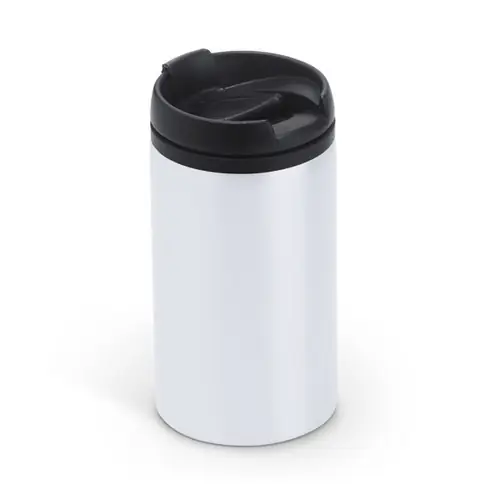 VASO DE ACERO INOXIDABLE DE 290 ML MILU REF MD4029 ROLY - Blanco