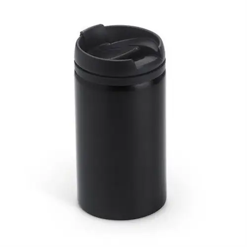 VASO DE ACERO INOXIDABLE DE 290 ML MILU REF MD4029 ROLY - Negro