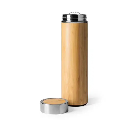 TERMO CON INFUSOR DE TÉ KINATA REF MD4032 ROLY - Back Crudo