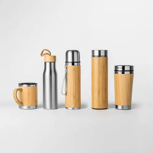 vaso con pared de bamb yaba ref md4033 roly - 04 Crudo