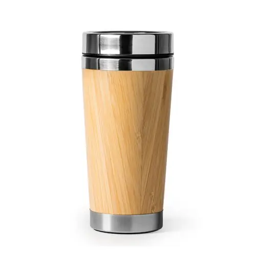 vaso con pared de bamb yaba ref md4033 roly - Crudo