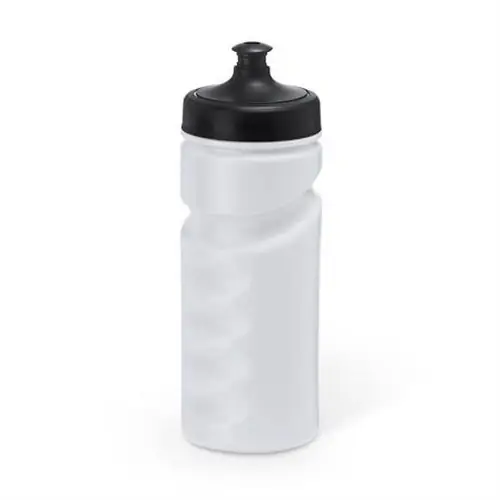 BIDÓN DEPORTIVO DE PE RUNNING REF MD4046 ROLY - Blanco