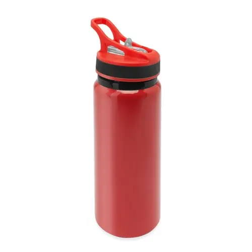 BIDÓN DE ALUMINIO DE 680 ML CHITO REF MD4058 ROLY - Rojo