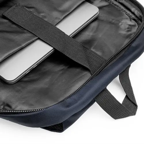 MOCHILA REALIZADA EN NYLON 600D MARDOK REF MO7173 ROLY - 01 Marino