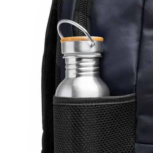 MOCHILA REALIZADA EN NYLON 600D MARDOK REF MO7173 ROLY - 02 Marino