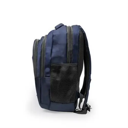 MOCHILA REALIZADA EN NYLON 600D MARDOK REF MO7173 ROLY - Left Marino