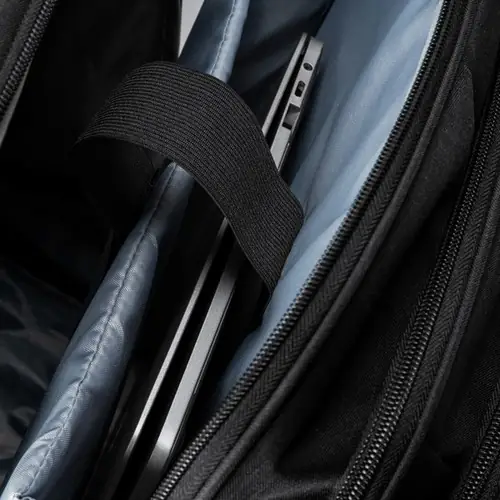 TROLLEY CONVERTIBLE EN MOCHILA GARNES REF MO7178 ROLY - Negro 02 Negro