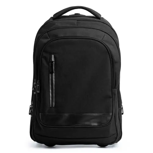 TROLLEY CONVERTIBLE EN MOCHILA GARNES REF MO7178 ROLY - Negro Back Negro