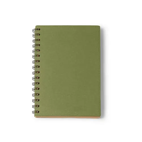 comprar libreta nusax ref nb1627 - Verde Helecho