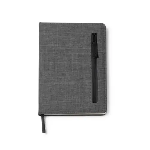 comprar bloc de notas kinon ref nb1771 - Back Gris Vigore