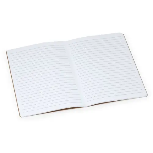 LIBRETA A5 DE CARTÓN RECICLADO DANICA REF NB8053 ROLY - Crudo 01 Crudo
