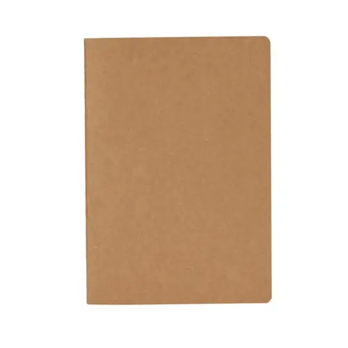 LIBRETA A5 DE CARTÓN RECICLADO DANICA REF NB8053 ROLY - Crudo