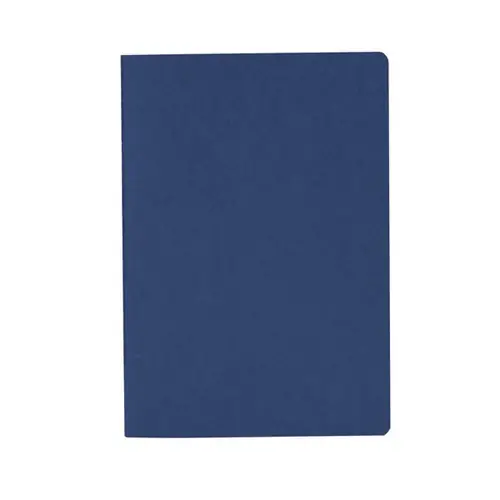 LIBRETA A5 DE CARTÓN RECICLADO DANICA REF NB8053 ROLY - Marino