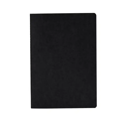 LIBRETA A5 DE CARTÓN RECICLADO DANICA REF NB8053 ROLY - Negro Negro