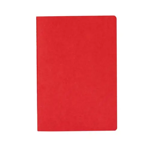 LIBRETA A5 DE CARTÓN RECICLADO DANICA REF NB8053 ROLY - Rojo Rojo