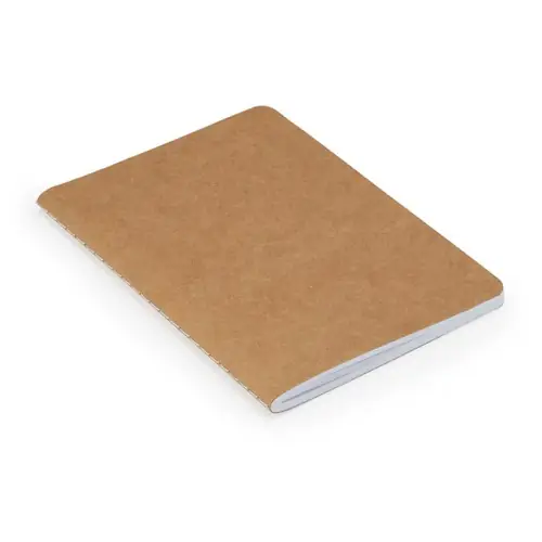 LIBRETA A6 DE CARTÓN RECICLADO SALER REF NB8055 ROLY - 03 Crudo