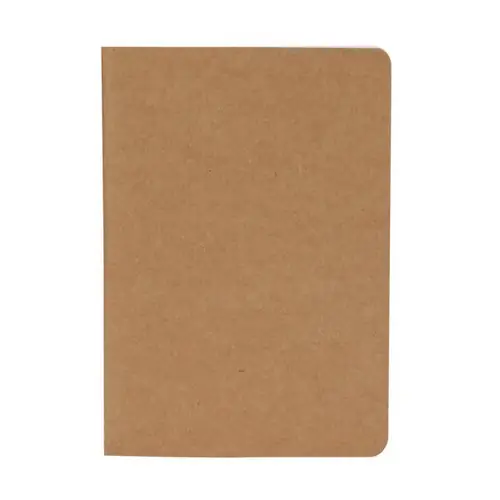 LIBRETA A6 DE CARTÓN RECICLADO SALER REF NB8055 ROLY - Back Crudo