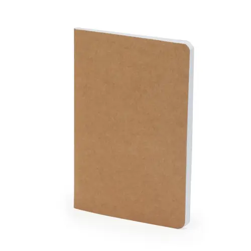 LIBRETA A6 DE CARTÓN RECICLADO SALER REF NB8055 ROLY - Crudo