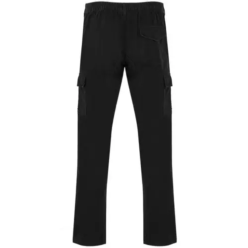 PANTALÓN LARGO LABORAL SAFETY REF PA5096 ROLY - Back Negro