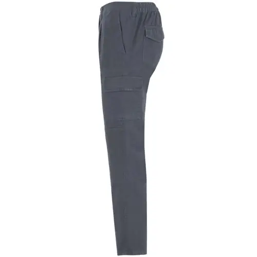 PANTALÓN LARGO LABORAL SAFETY REF PA5096 ROLY - Left Plomo