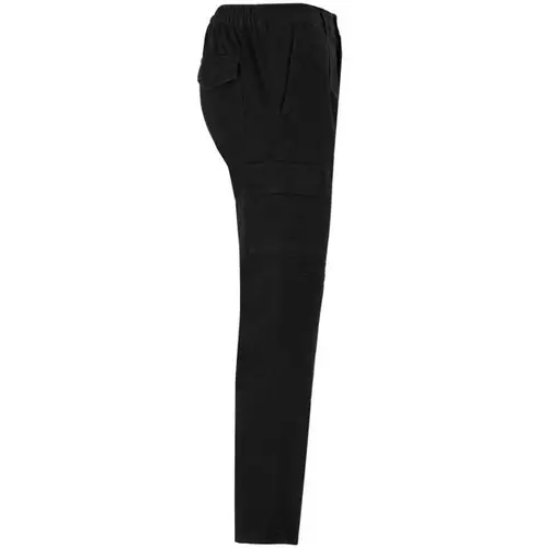 PANTALÓN LARGO LABORAL SAFETY REF PA5096 ROLY - Right Negro