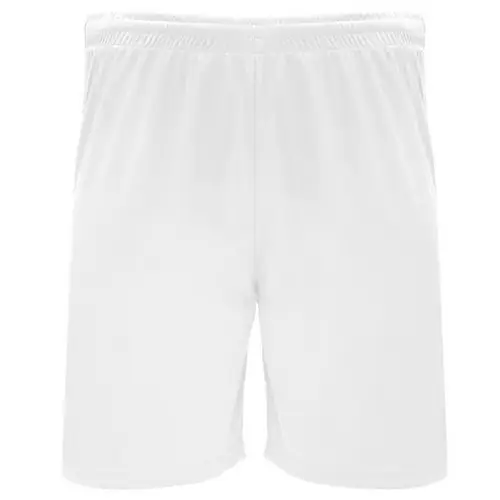 PANTALÓN CORTO DEPORTIVO DORTMUND REF PA6688 ROLY - Blanco