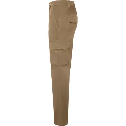 PANTALÓN LARGO PARA MUJER DAILY WOMAN REF PA8407 ROLY - Left Camel