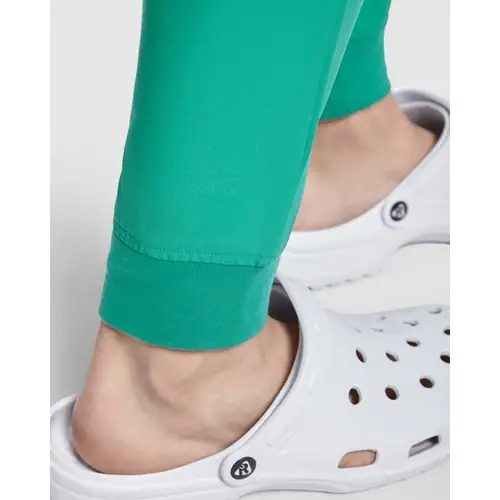 PANTALÓN LARGO CORTE RECTO UNISEX FIBER REF PA9086 - 01 Verde Lab