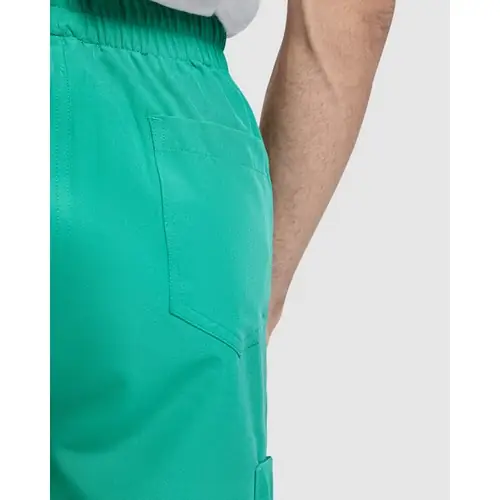 PANTALÓN LARGO CORTE RECTO UNISEX FIBER REF PA9086 - 03 Verde Lab