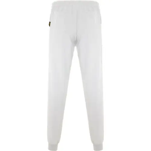 PANTALÓN LARGO CORTE RECTO UNISEX FIBER REF PA9086 - Back Blanco