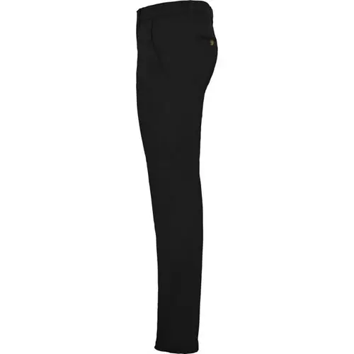 PANTALÓN LARGO DE HOMBRE RITZ REF PA9106 ROLY - Left Negro