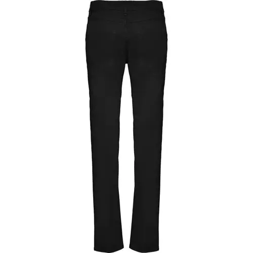 PANTALÓN LARGO DE MUJER ENTALLADO HILTON REF PA9107 - Back Negro