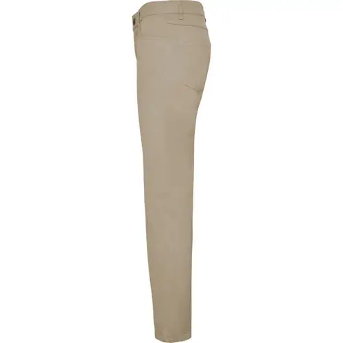 PANTALÓN LARGO DE MUJER ENTALLADO HILTON REF PA9107 - Left Arena Oscuro
