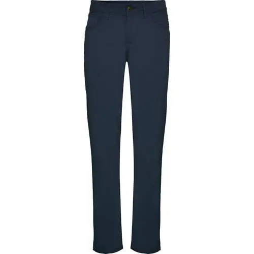 PANTALÓN LARGO DE MUJER ENTALLADO HILTON REF PA9107 - Marino