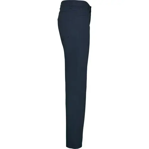 PANTALÓN LARGO DE MUJER ENTALLADO HILTON REF PA9107 - Right Marino