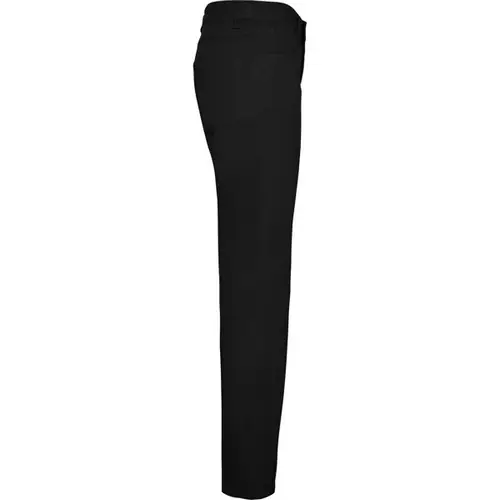 PANTALÓN LARGO DE MUJER ENTALLADO HILTON REF PA9107 - Right Negro
