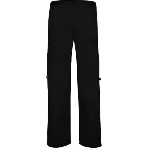 PANTALÓN LARGO LABORAL SIN PINZAS PROTECT REF PA9108 ROLY - Back Negro