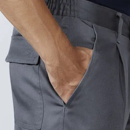 PANTALÓN LARGO LABORAL RESISTENTE DAILY NEXT REF PA9200 - 01 Plomo