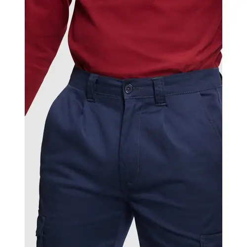 PANTALÓN LARGO CON ELASTANO DAILY STRETCH REF PA9205 - 01 Marino