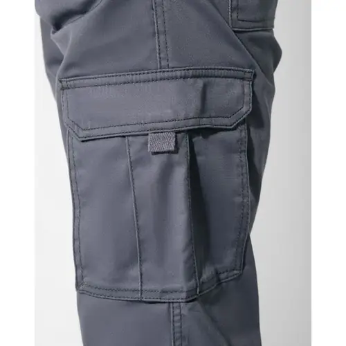 PANTALÓN LARGO CON ELASTANO DAILY STRETCH REF PA9205 - 01 Plomo